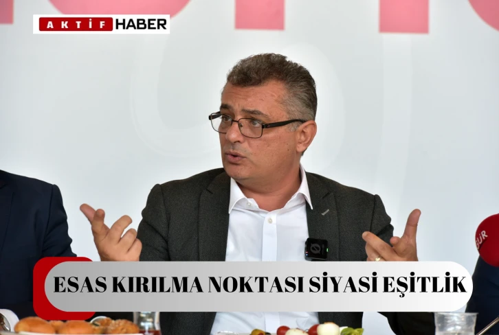 “Havuç-sopa ilişkisi kurulmalı”