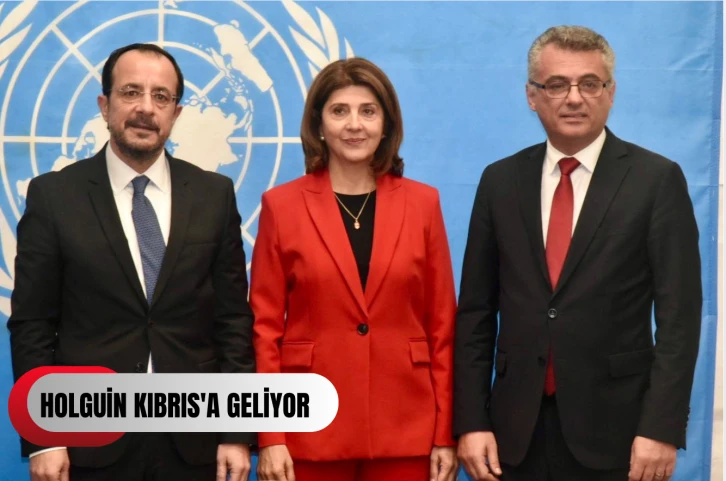 Holguin Kıbrıs'a geliyor…