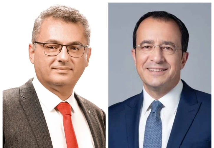 Hristodulidis, hükümet sözcüsü ve partilerden yarınki liderler görüşmesi konusunda açıklama