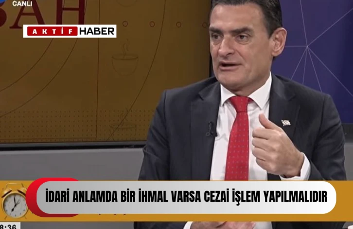 İçişleri Bakanı Oğuz: “Sağlık ve eğitim ihtiyaçları önceliğimiz”