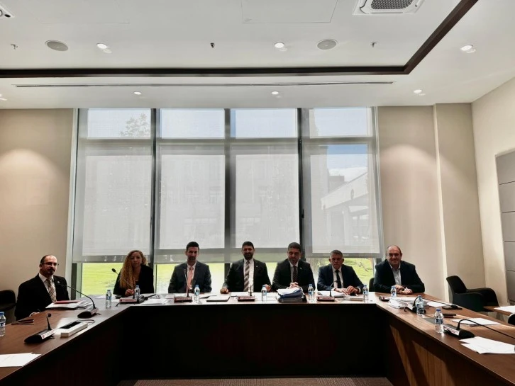  İdari, Kamu ve Sağlık İşleri Komitesi toplandı