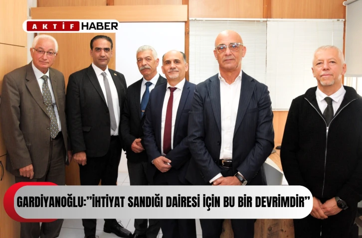 İhtiyat Sandığı Dairesi dijital arşiv sistemine geçti...