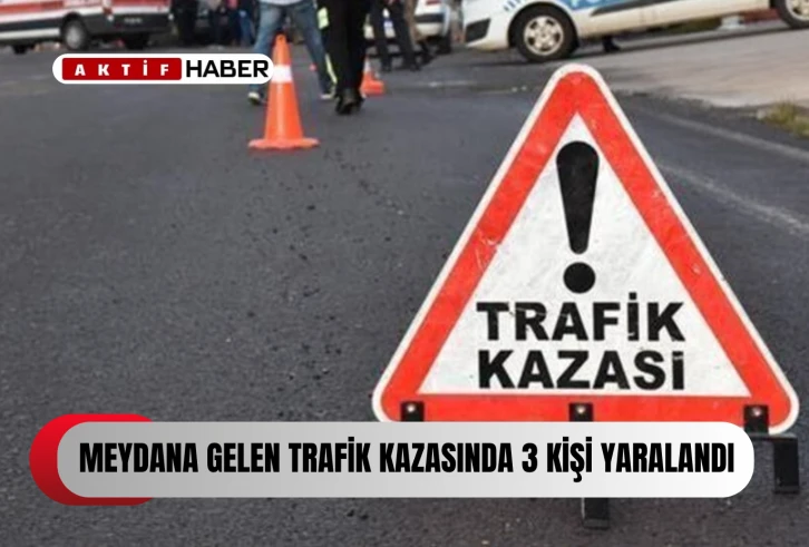 İki trafik kazası…
