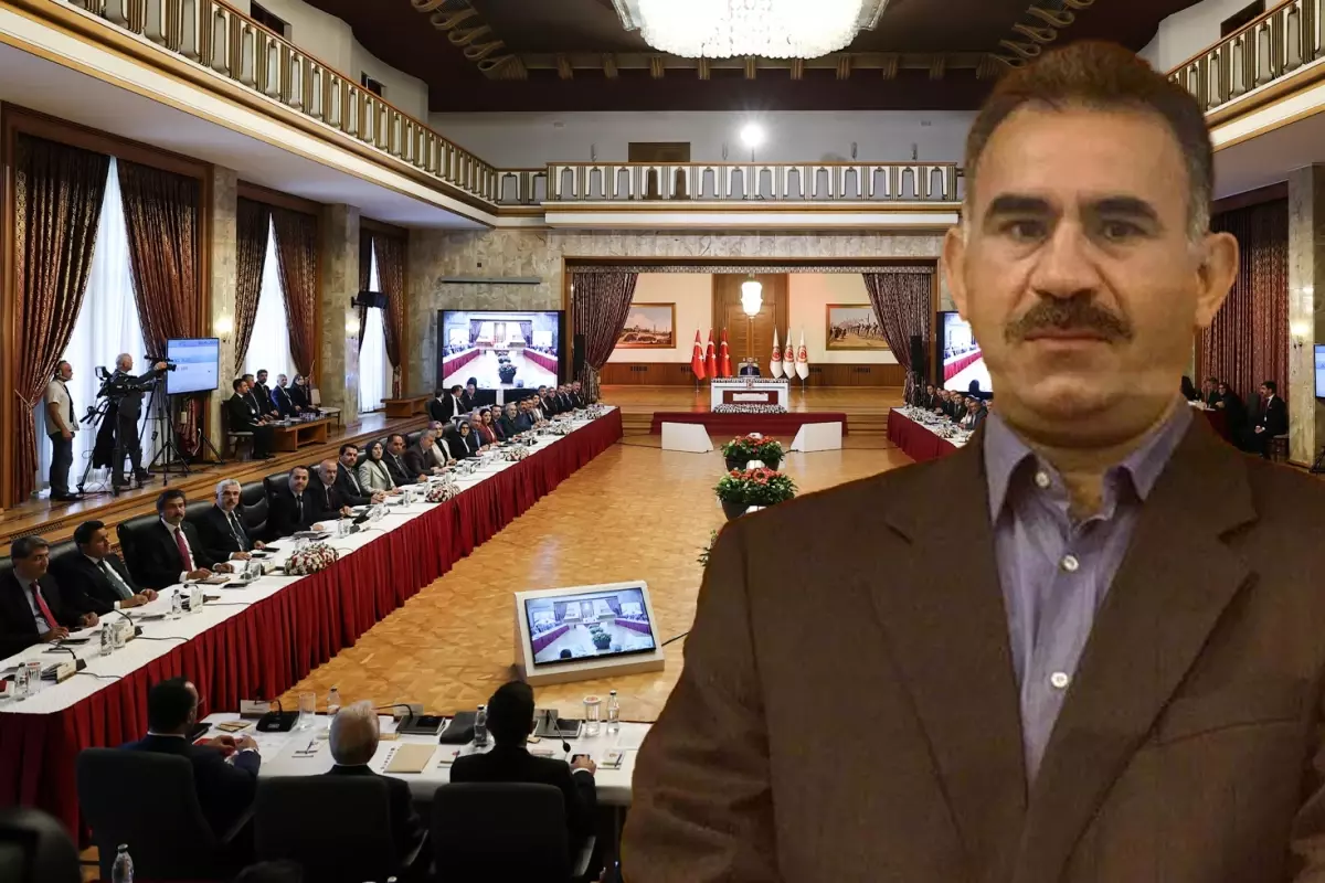 İmralı kararı sonrası komisyonda ilk istifa! Bugün TBMM Başkanlığı'na bildirecek