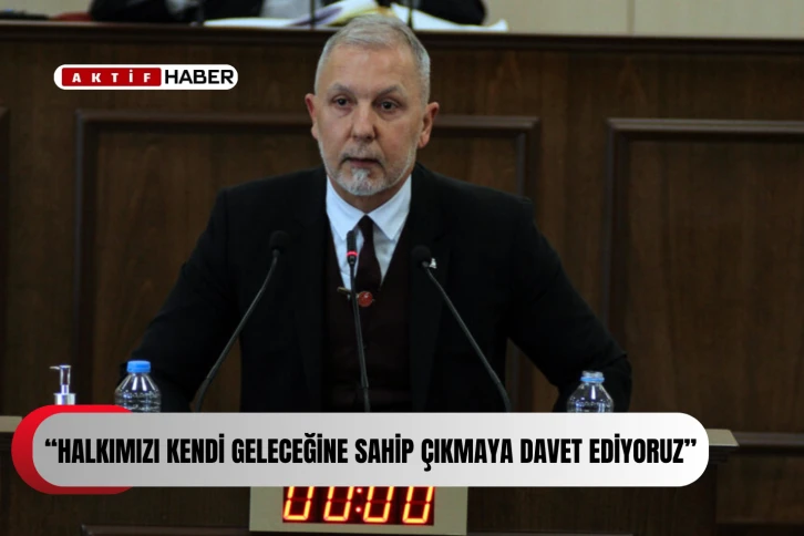 “İradesiyle Yükselen Bir Halkın Lideri”