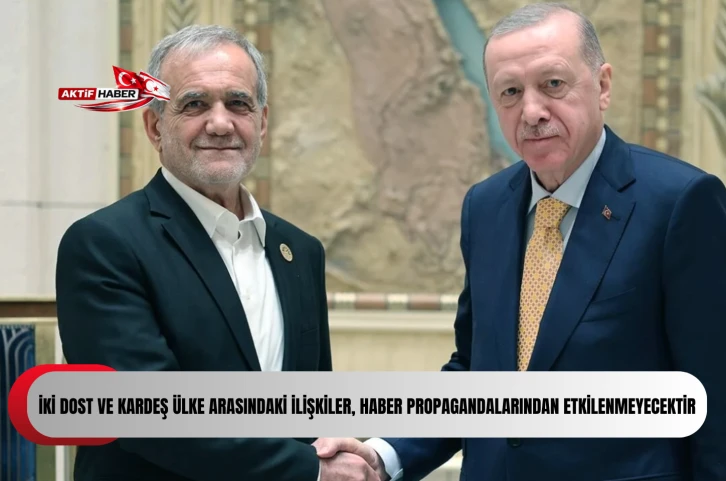 İran Cumhurbaşkanı Pezeşkiyan ile Cumhurbaşkanı Erdoğan telefonda görüştü