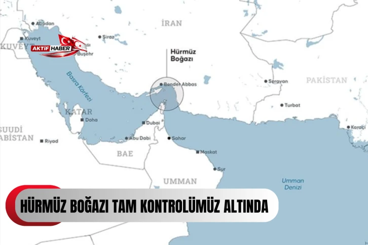 İran Devrim Muhafızları: "Hürmüz Boğazı tam kontrolümüz altında"
