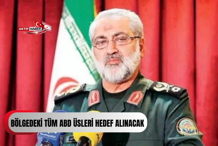 İran Silahlı Kuvvetleri Sözcüsü Şikarçi: "Bölgedeki tüm ABD üsleri hedef alınacak"