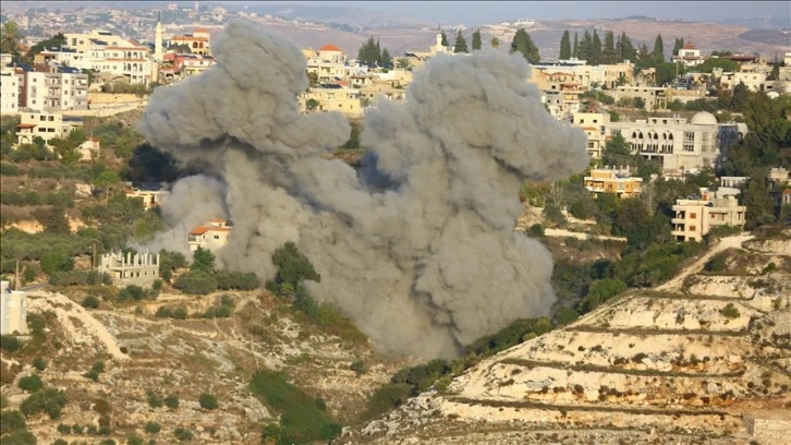 İsrail, ateÅŸkese raÄŸmen Lübnan'a 669 dalga halinde hava saldırıları düzenledi