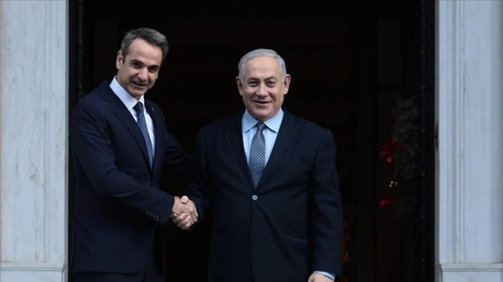 İsrail ile Yunanistan ilişkilerini sıklaştırırken "ortak m&uuml;dahale g&uuml;c&uuml;" iddiası da g&uuml;ndemde
