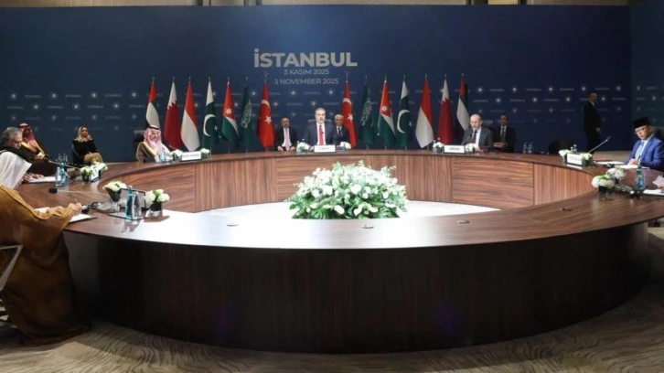 İstanbul’da Gazze toplantısı başladı
