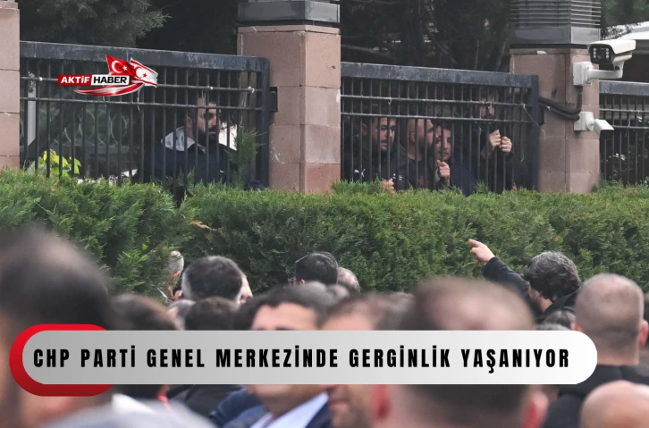  İstinafın CHP kurultay davası kararının ardından parti genel merkezinde gerginlik yaşanıyor