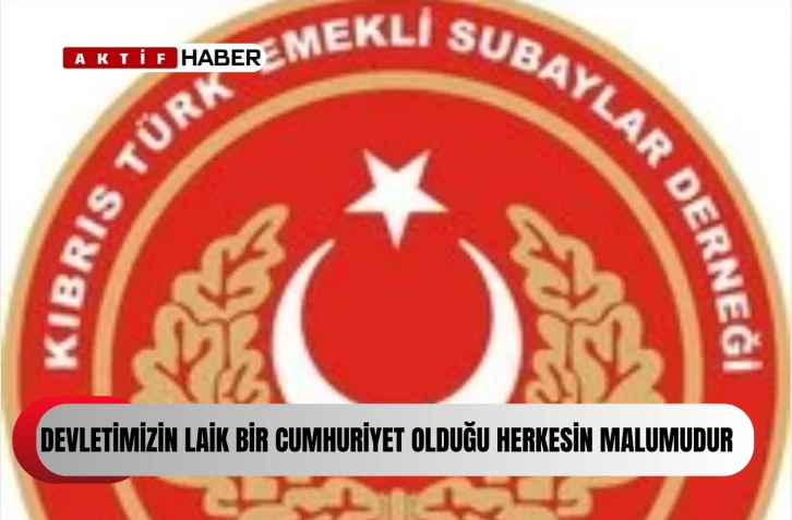  K.T. Emekli Subaylar Derneği, Kıbrıs Türk halkı ve yetkililerine yönelik ifadeleri kınadı
