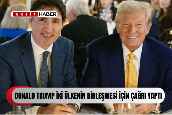 Kanada Başbakanı Trudeau'nun istifası sonrası Trump bir kez daha iki ülkenin birleşmesi çağrısını yaptı