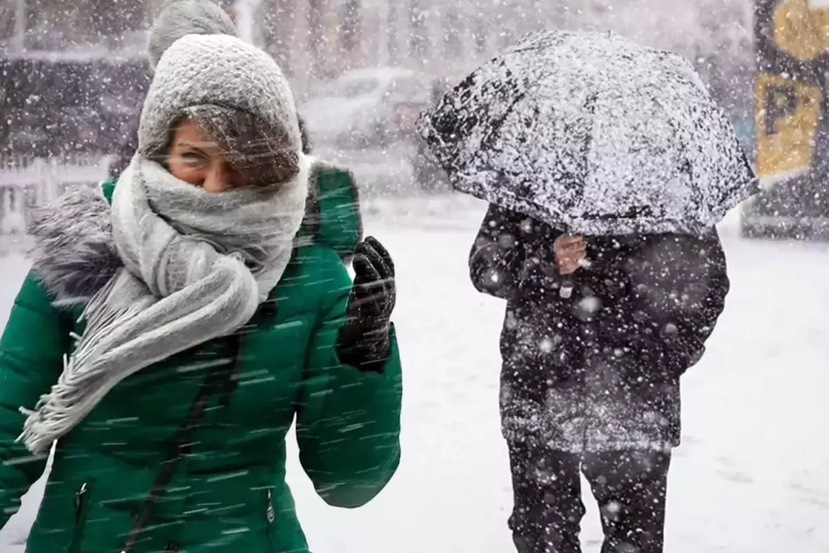 Kara kış geri geliyor! Meteoroloji'den 20 ile sarı kodlu uyarı