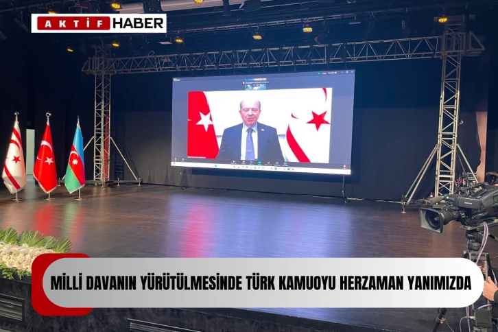 “Kıbrıs’ta gerçeklerin görülmesi ve kabul edilmesiyle antlaşmaya varılabilir”