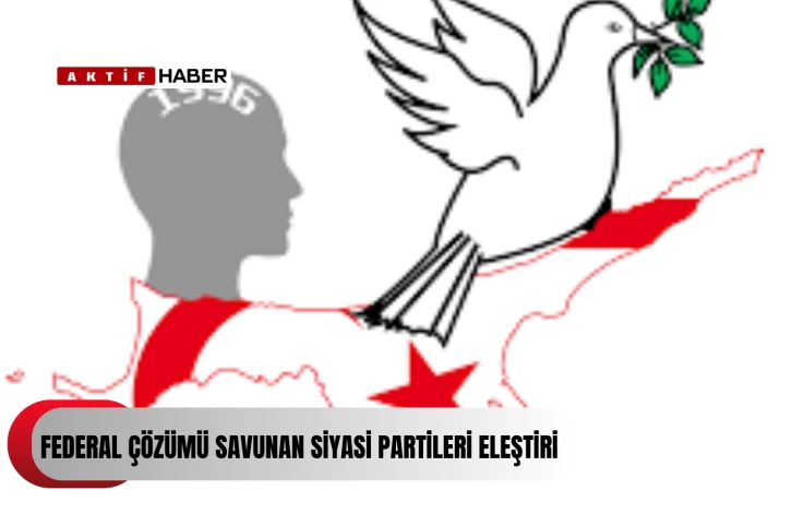  KKTC İnsan Hakları Derneği federal çözümü savunan siyasi partileri eleştirdi