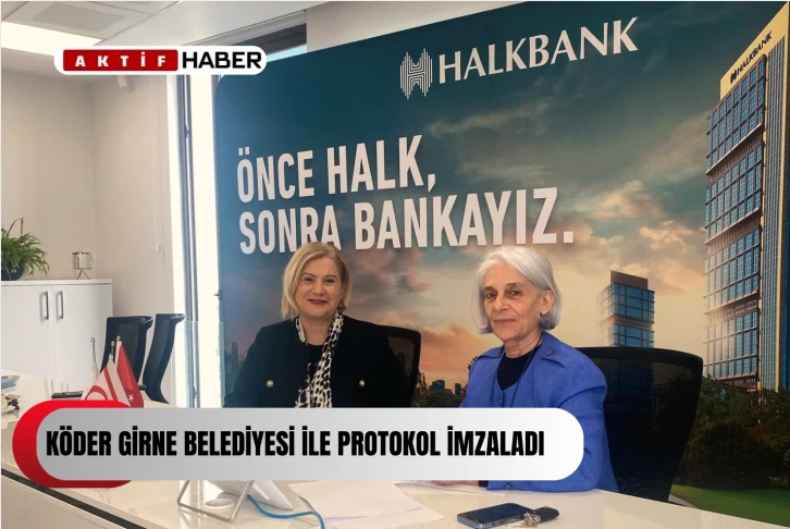 KÖDER Girne Belediyesi, Halk Bankası ve Garanti Bankasıyla işbirliğinin devam edeceğini duyurdu