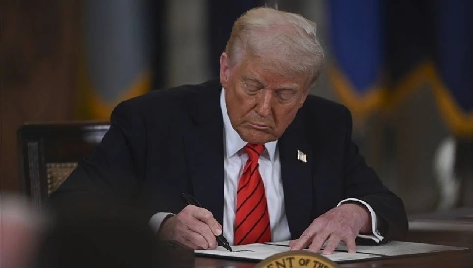 Larnaka’daki Yahudi toplumunun ABD Başkanı Trump onuruna ağaç dikme etkinliği düzenlemek istemesi tepkilere neden oldu