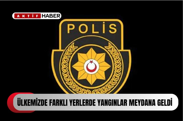 Lefkoşa’da yangın...