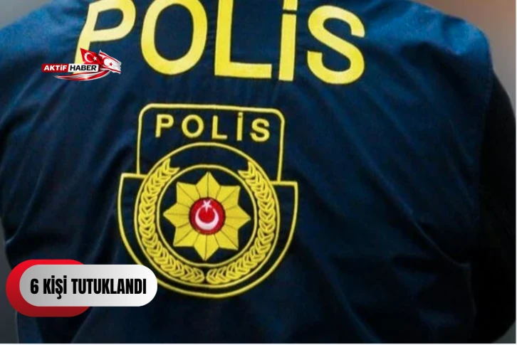 Lefkoşa, Demirhan ve Gazimağusa&rsquo;da meydana gelen &uuml;&ccedil; ayrı olayda 6 kişi tutuklandı.