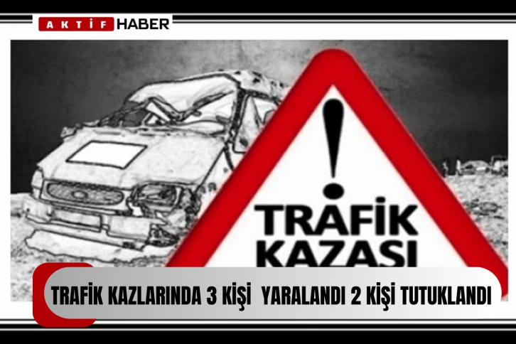 Lefkoşa, Görneç, Güzelyurt ve Karşıyaka’da trafik kazası