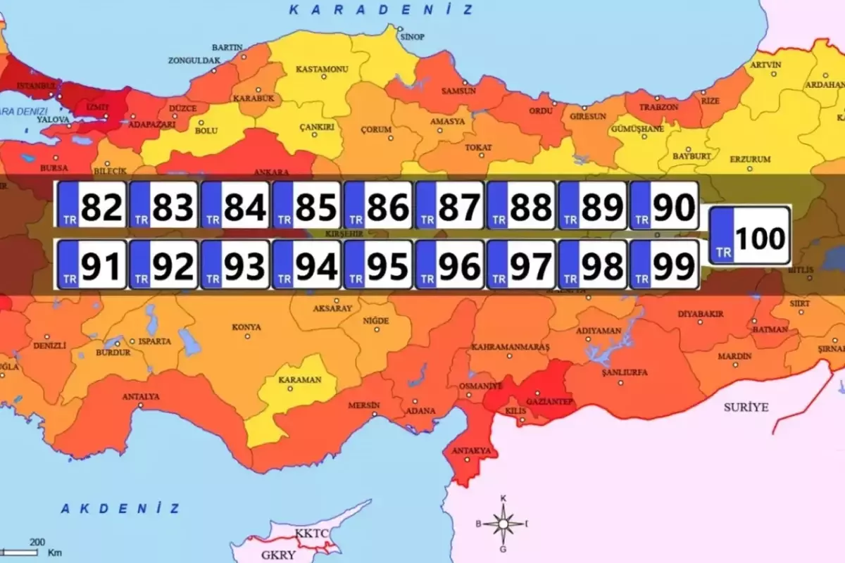 Liste g&uuml;ncelledi, hepsi il olmaya aday! İşte plaka hazırlığındaki 5 il&ccedil;e