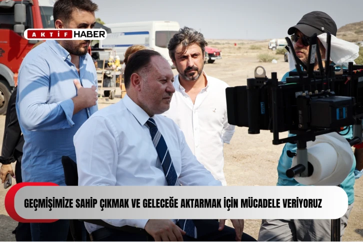  Meclis Başkanı Öztürkler, “Ayşe Tatile Çıktı” Filminin setini ziyaret etti