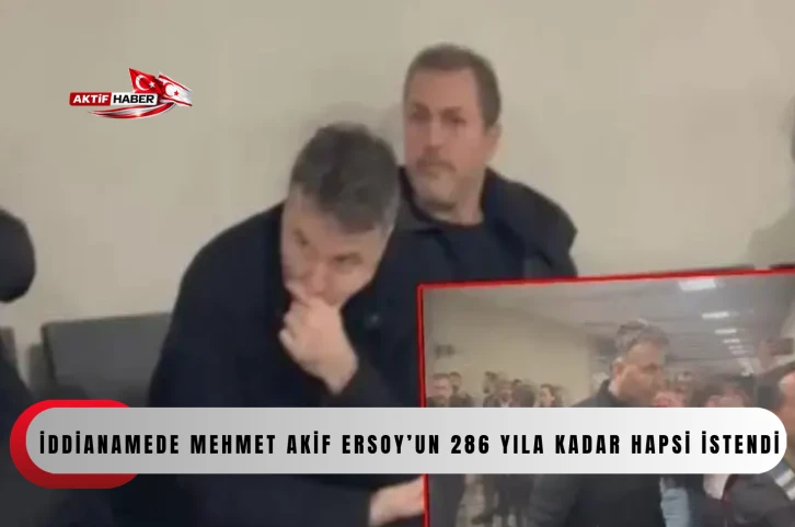 ‘Mehmet Akif Suç Örgütü’ hakkında yürütülen soruşturma tamamlandı
