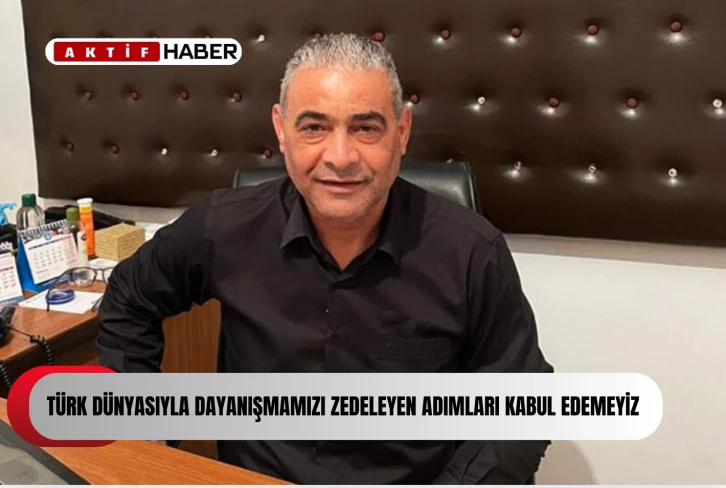 Memur-Sen Başkanı Manga: “Türk dünyasıyla dayanışmamızı zedeleyen adımları kabul edemeyiz”