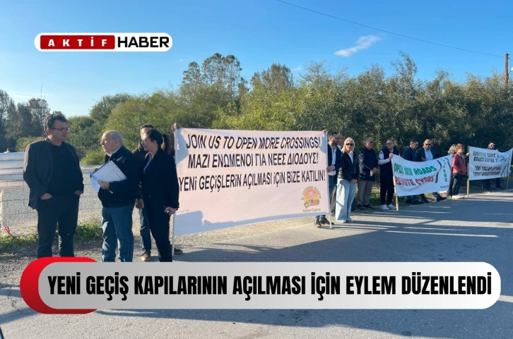 Metehan Sınır Kapısı’nda eylem…
