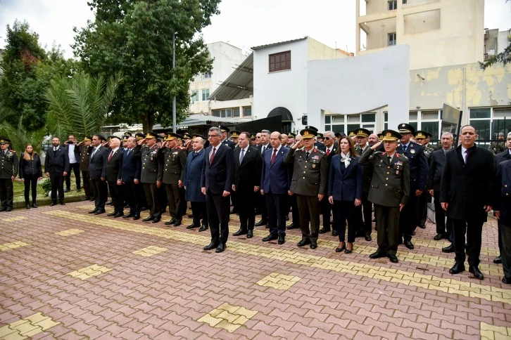  Milli M&uuml;cadele ve Şehitler Haftası kapsamında Tekke Bah&ccedil;esi&rsquo;nde t&ouml;ren d&uuml;zenlendi