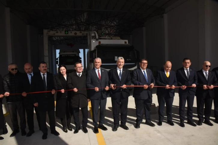 Mobil X-Ray Tarama Sistemi Teslim Töreni yapıldı