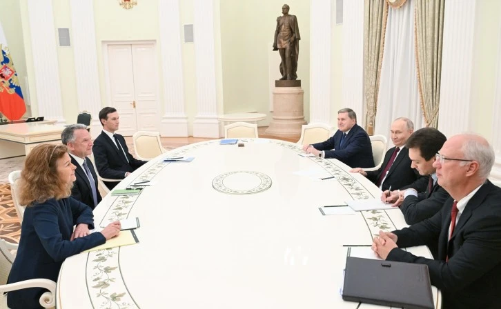 Moskova'daki Ukrayna barış planı görüşmeleri… Kremlin: “Yapıcı ancak toprak konusunda uzlaşma sağlanamadı”