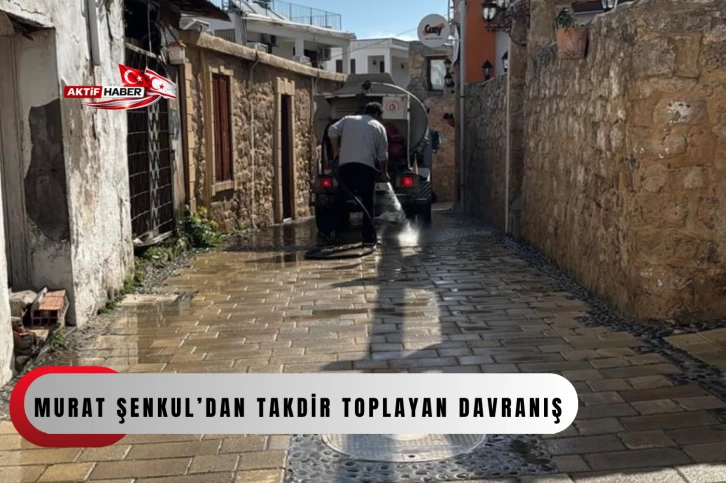 Murat Şenkul&rsquo;dan takdir toplayan davranış&hellip;