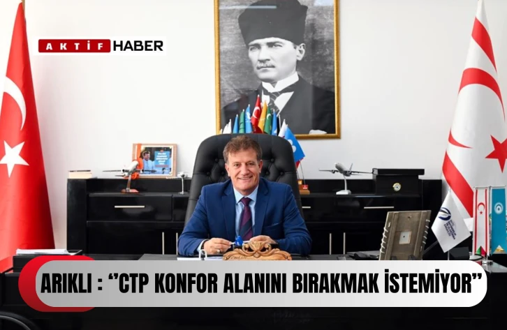 ARIKLI:"Samimi ise Başsavcılığa soru sorsun"
