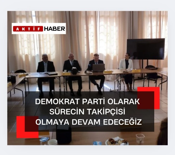 AKPINAR: “ÖNEMLİ ADIMLAR ATTIK”