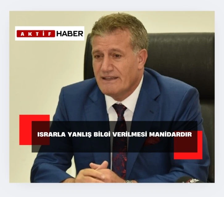 ARIKLI:“TUHAF BİR GAZETECİLİK ANLAYIŞI”