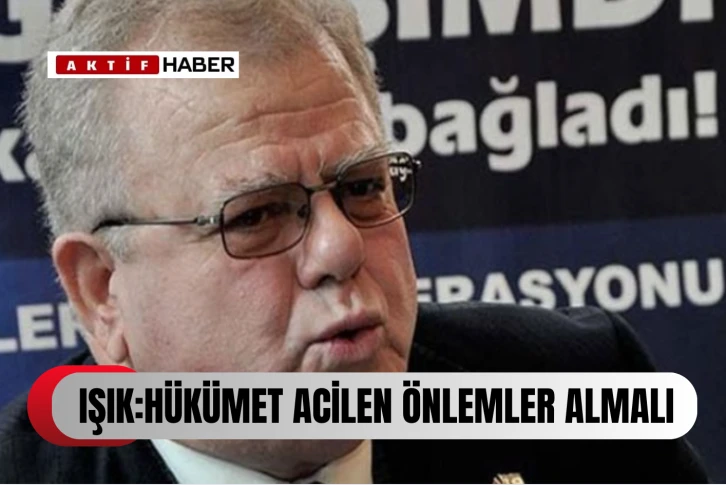Hasan Y. Işık: “Fırsatçılığa karşı hükümet önlem almakta yetersiz ve etkisiz kalmaktadır”