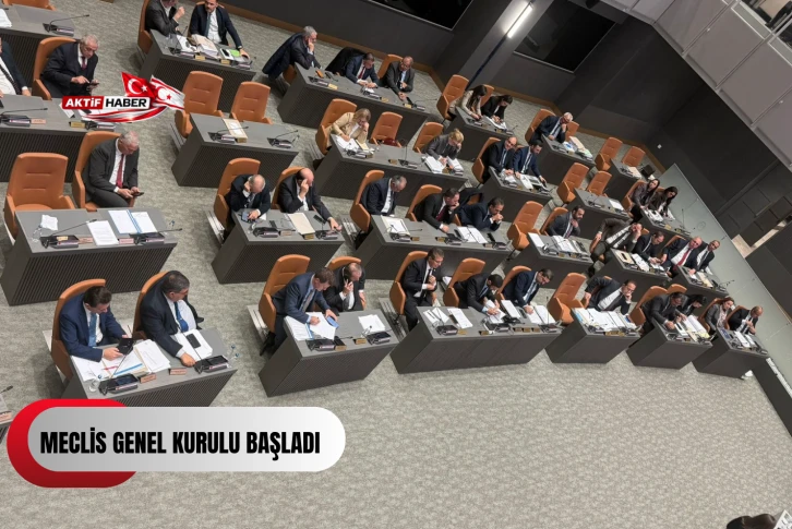 MECLİS GENEL KURULU SAAT 18:30'DA AÇILMAYI BAŞARDI ...