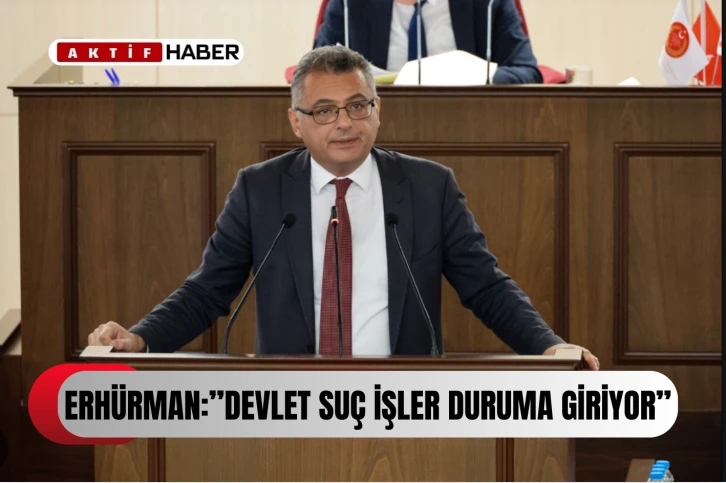 ERHÜRMAN:"Devlet, Çalıntı Araçları Hizmet Aracı Olarak Kullanamaz!" 