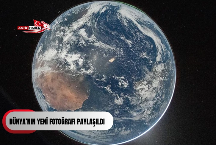 NASA, Artemis II g&ouml;revinden D&uuml;nya&rsquo;nın yeni fotoğrafını paylaştı