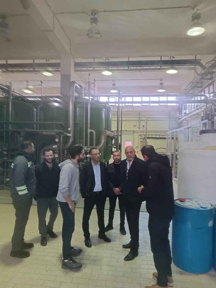 TEKNECİK ELEKTRİK SANTRALİ&rsquo;NDE GENEL BAKIM SONRASI GELENEKSEL KUTLAMA YAPILDI