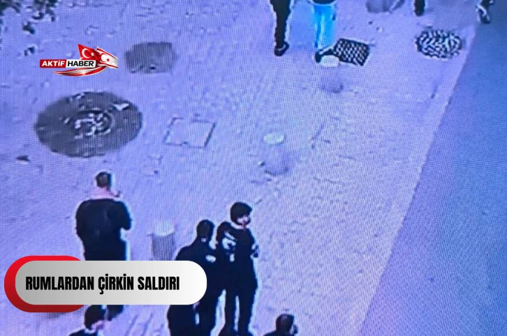 RUMLARDAN &Ccedil;İRKİN SALDIRI