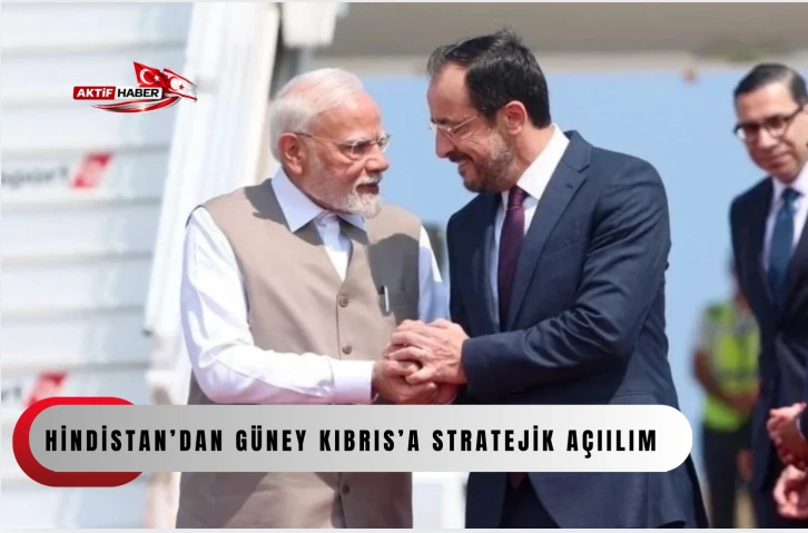 Hindistan&rsquo;dan G&uuml;ney Kıbrıs&rsquo;a Stratejik A&ccedil;ıılım&nbsp;