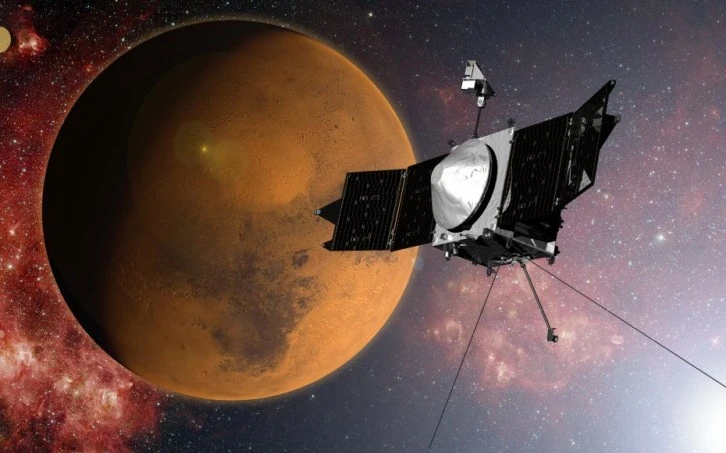 NASA: Mars yörüngesindeki uzay aracı Maven ile iletişim kesildi