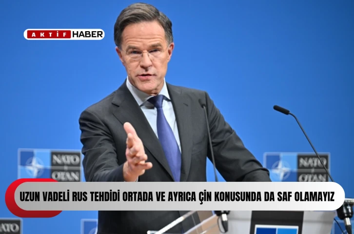 NATO Genel Sekreteri Rutte:  "Lahey'de alınan kararların uygulanmasına odaklanılacak"