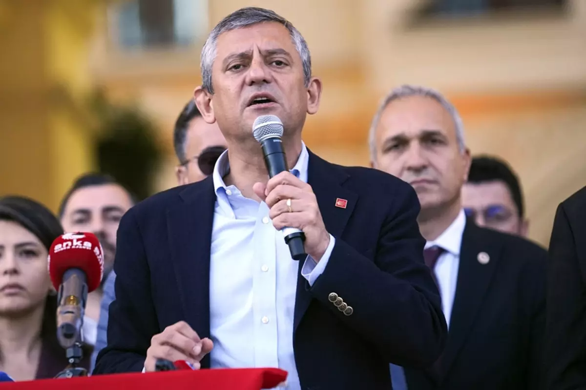 Özgür Özel'den tartışma yaratacak "Suriye" çıkışı