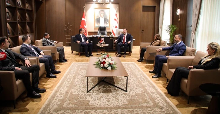 Öztürkler: “KKTC–Türkiye ilişkileri siyasi partilerle daha da güçleniyor”