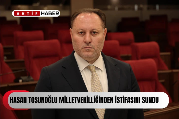 Öztürkler: "Tosunoğlu istifasını cuma günü sundu… Nihai karar Genel Kurul’da verilecek”